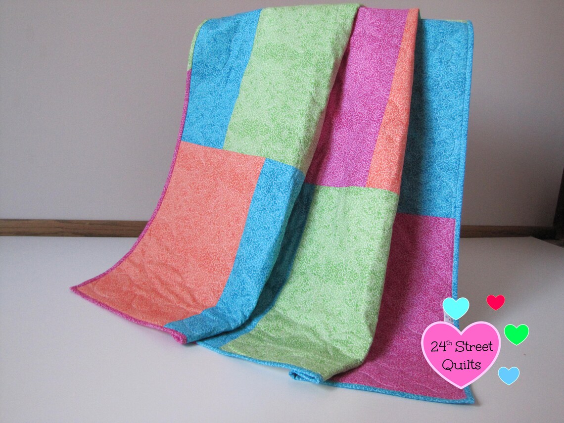 Crib Quilt Baby Quilt Baby Quilts Crib Quilts Baby Etsy