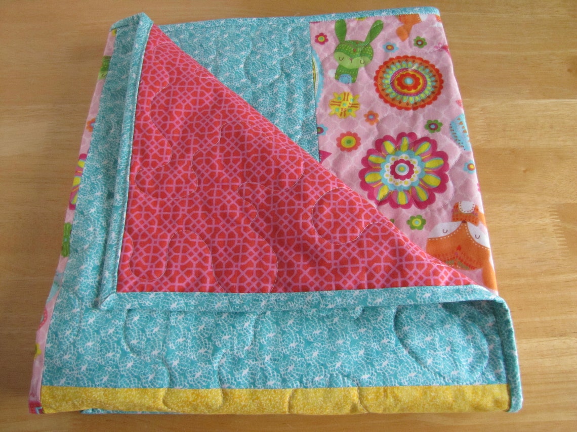 Crib Quilt Baby Quilt Baby Quilts Crib Quilts Baby Etsy