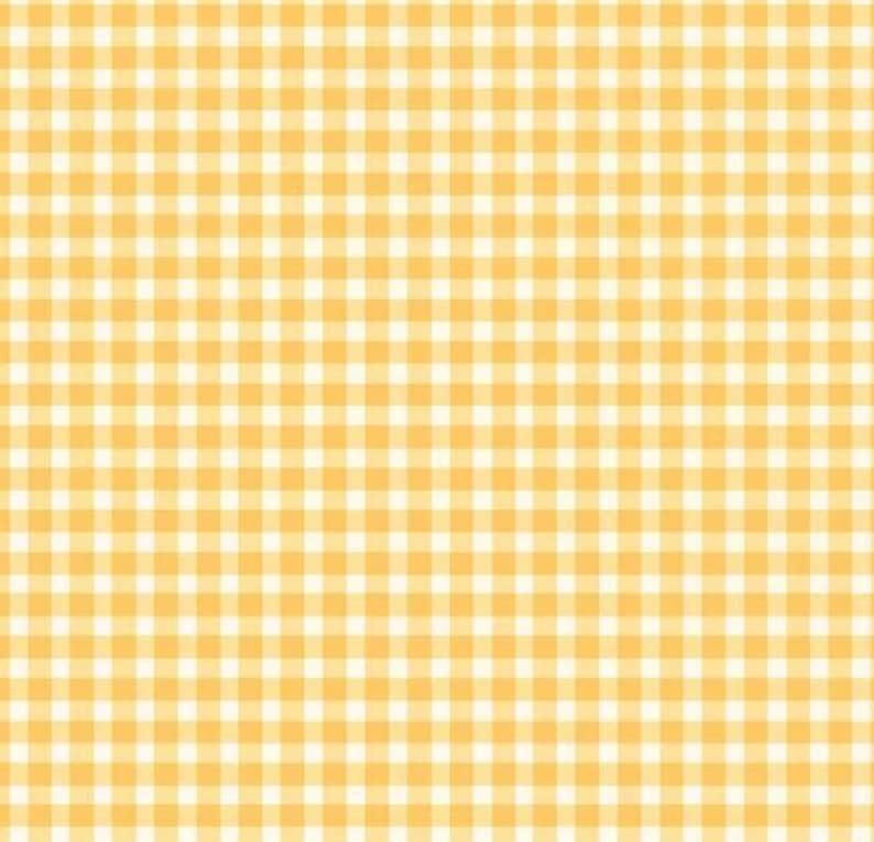 CUSTOM Gingham Doll Mattress & Pillow | IKEA Duktig Bedding | Cat, Bunny, Pet Bed yellow gingham