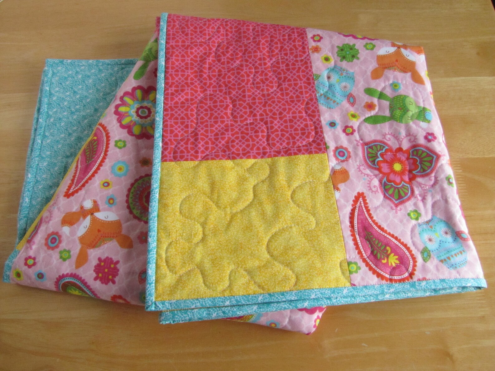 Crib Quilt Baby Quilt Baby Quilts Crib Quilts Baby Etsy