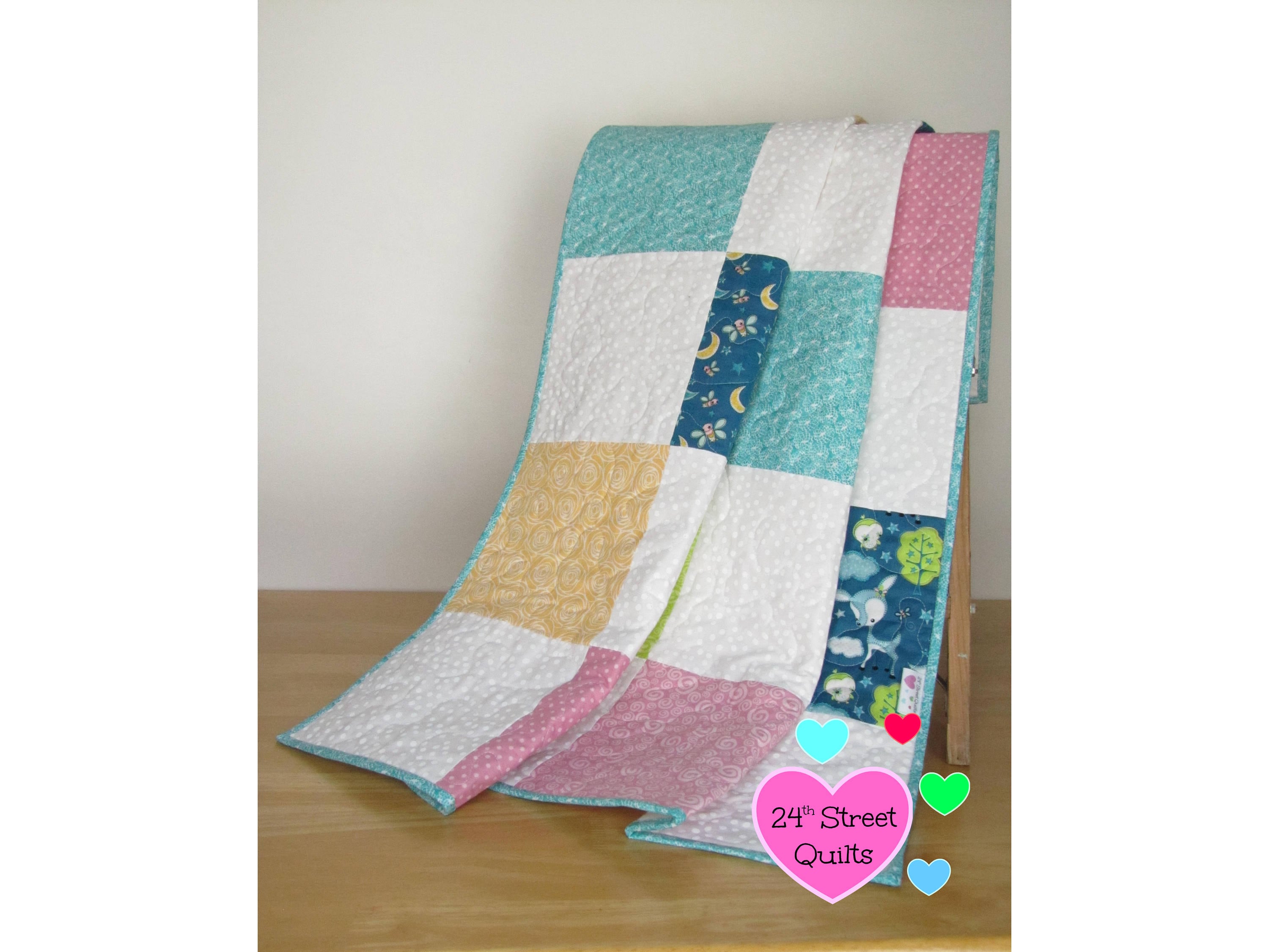 Crib Quilt Baby Quilt Baby Quilts Crib Quilts Baby Etsy