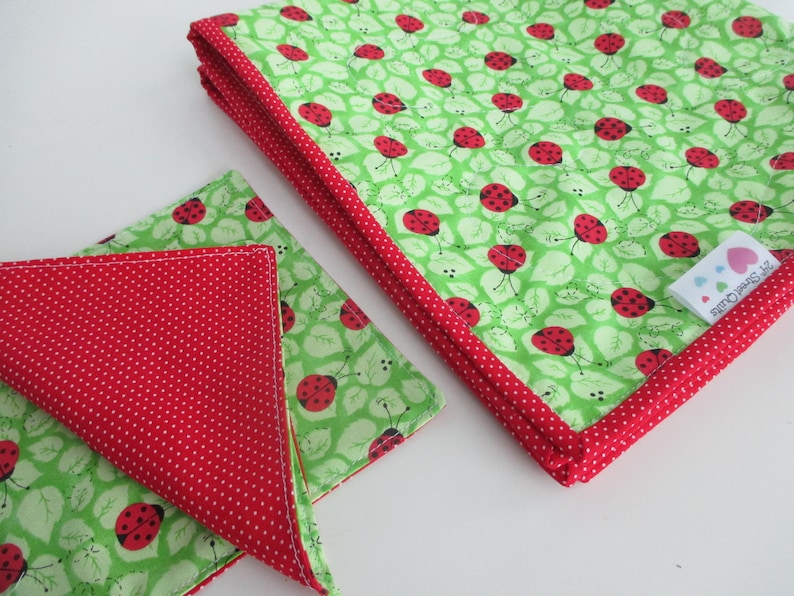 Doll Picnic Blanket & Napkins American Girl / Boy Doll Etsy