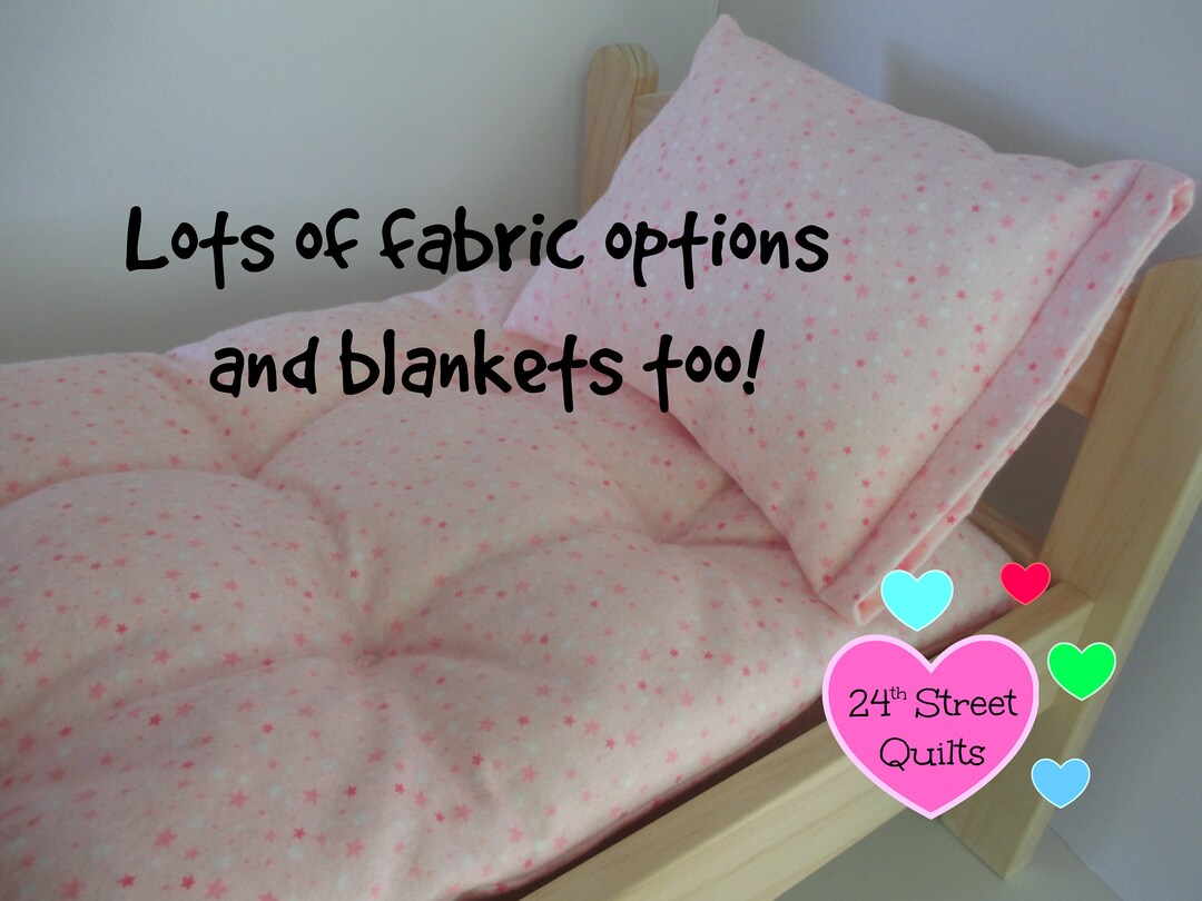 CUSTOM Madetoorder Flannel Doll Mattress & Pillow Mattress for IKEA