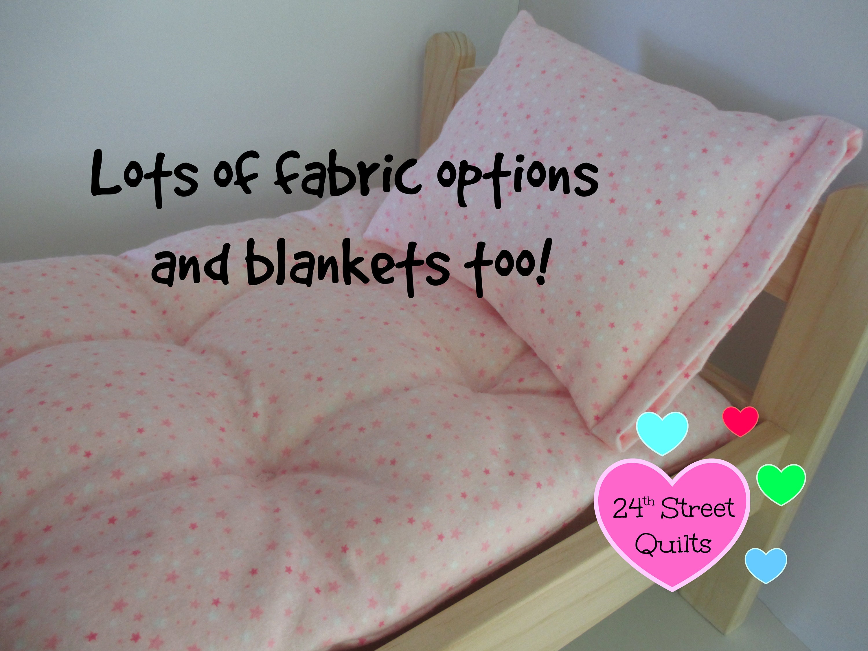 doll bedding