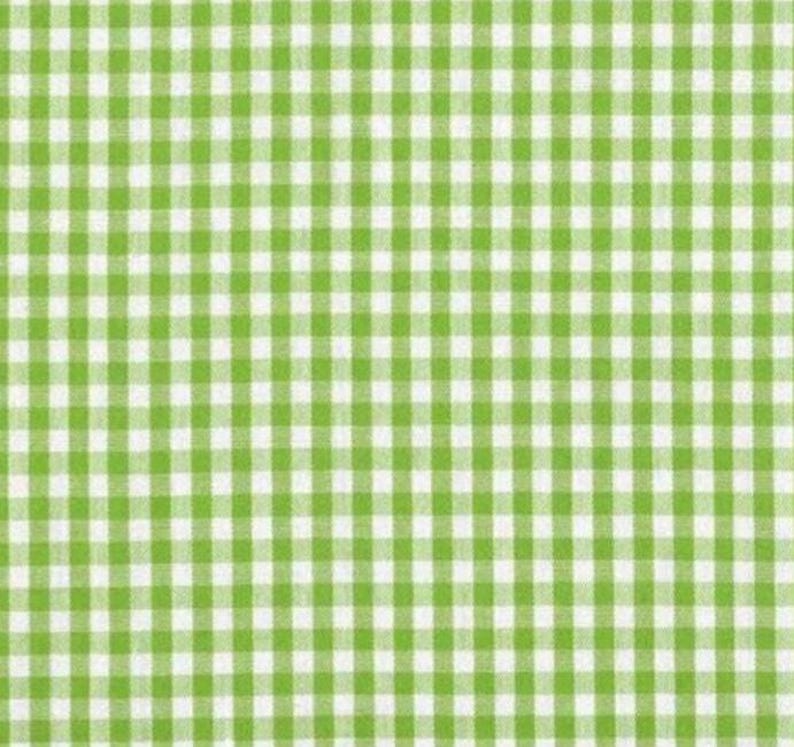 CUSTOM Gingham Doll Mattress & Pillow | IKEA Duktig Bedding | Cat, Bunny, Pet Bed light green gingham
