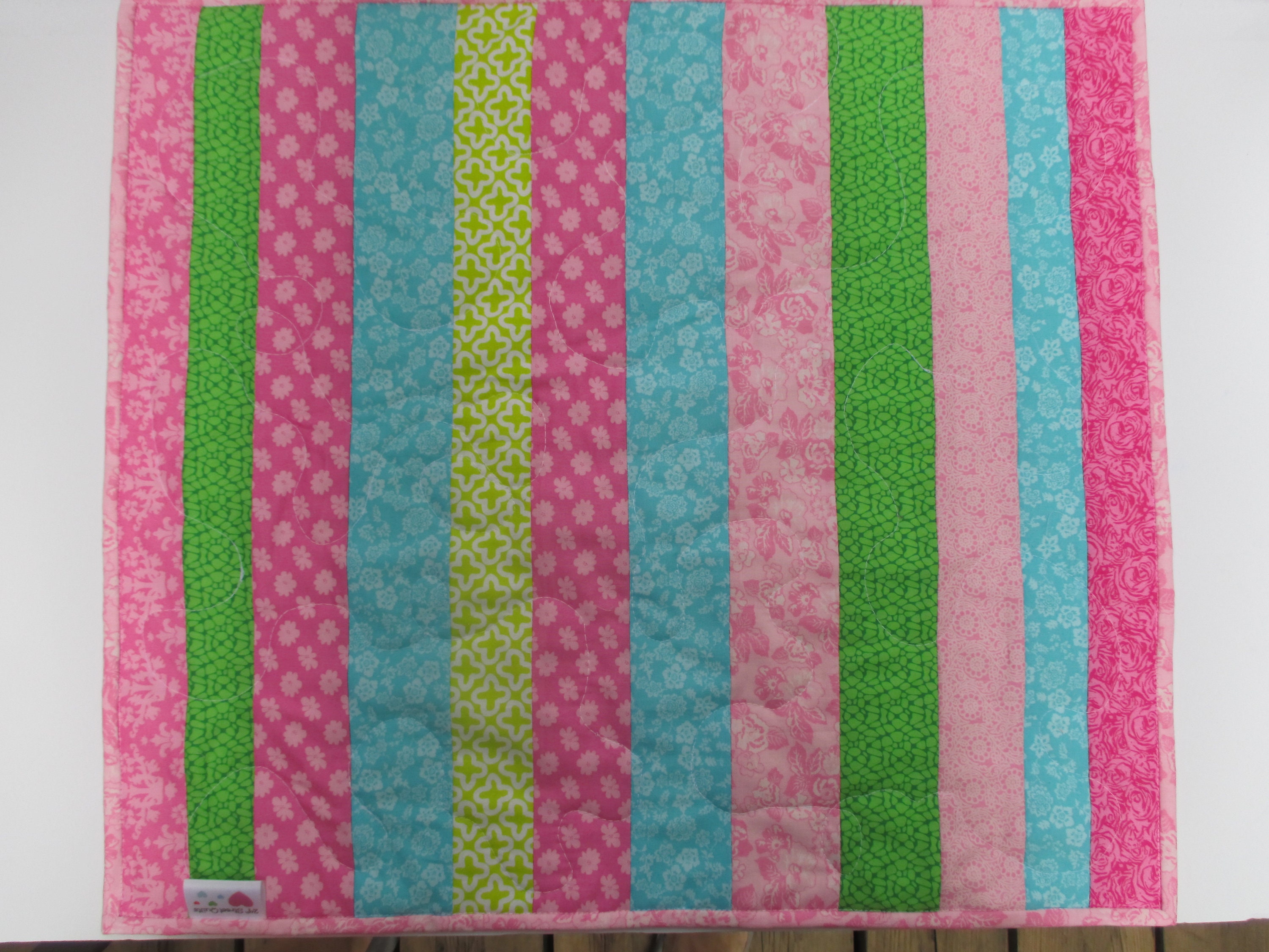 Doll quilt & pillow American Girl quilt security blanket Etsy