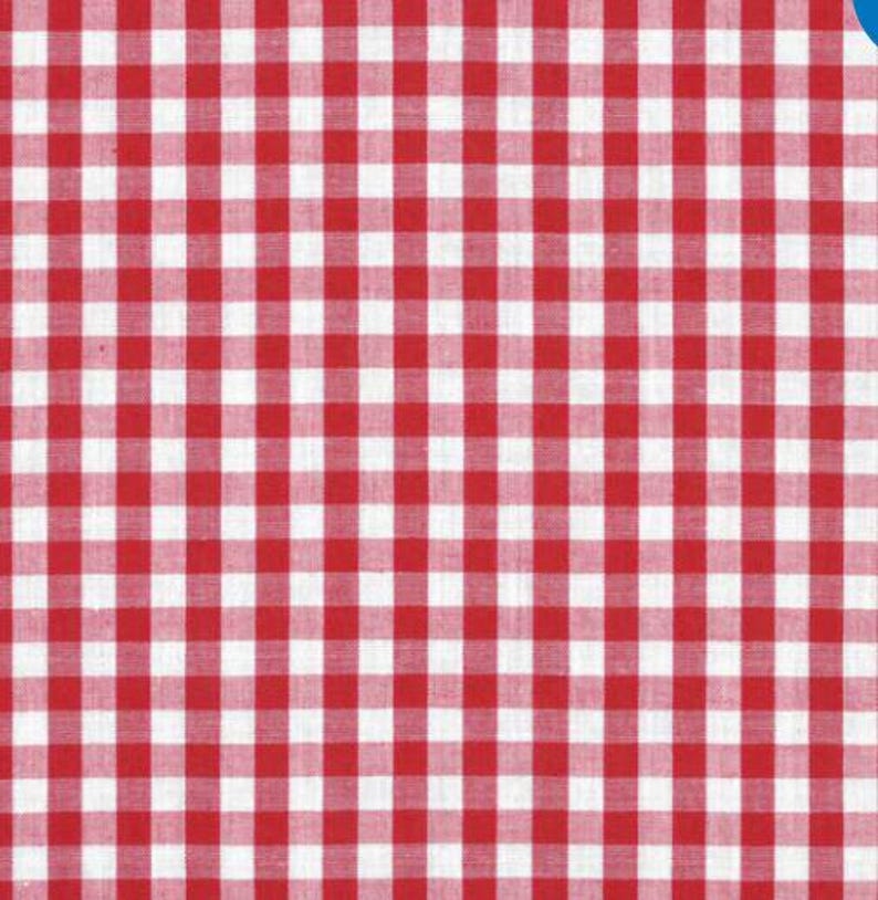 CUSTOM Gingham Doll Mattress & Pillow | IKEA Duktig Bedding | Cat, Bunny, Pet Bed red gingham