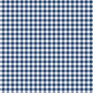 CUSTOM Gingham Doll Mattress & Pillow | IKEA Duktig Bedding | Cat, Bunny, Pet Bed dark blue gingham