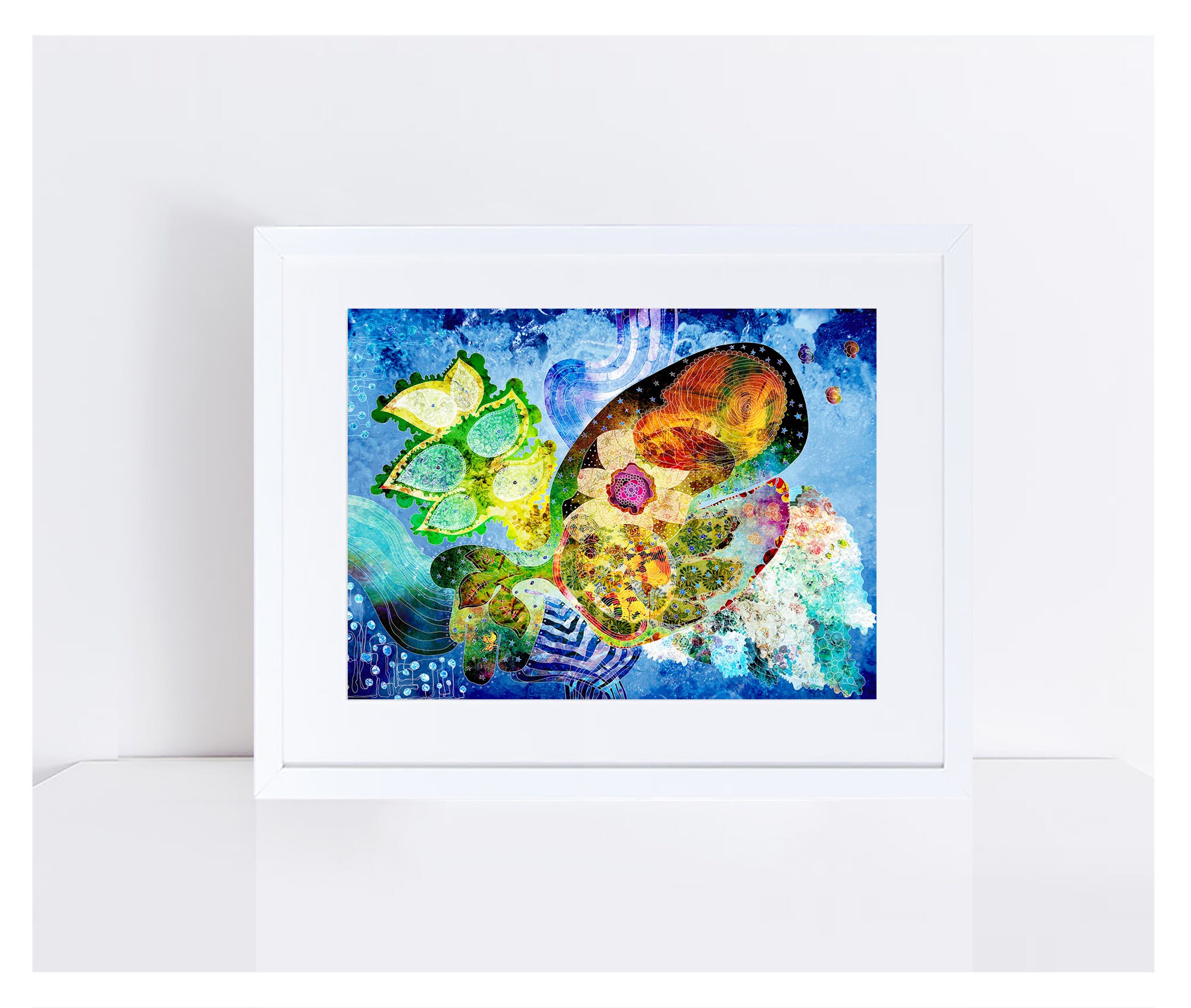 Citlaxochitl Spiritual Art Channeled Art Soul Downloadable Etsy