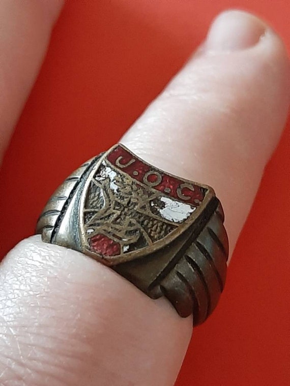 Bague religieuse ancienne deals