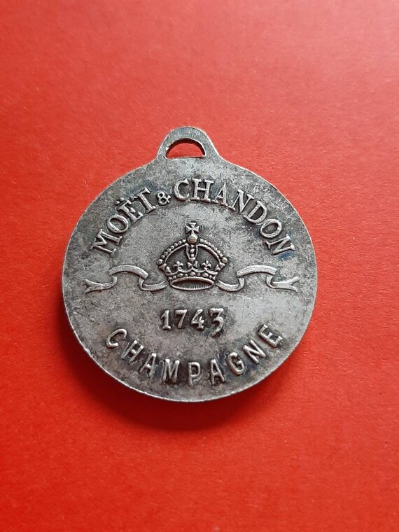 Vintage religious Catholic medal pendant of Dom P… - image 4