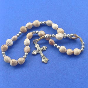 Inri Vintage Rosary - Etsy