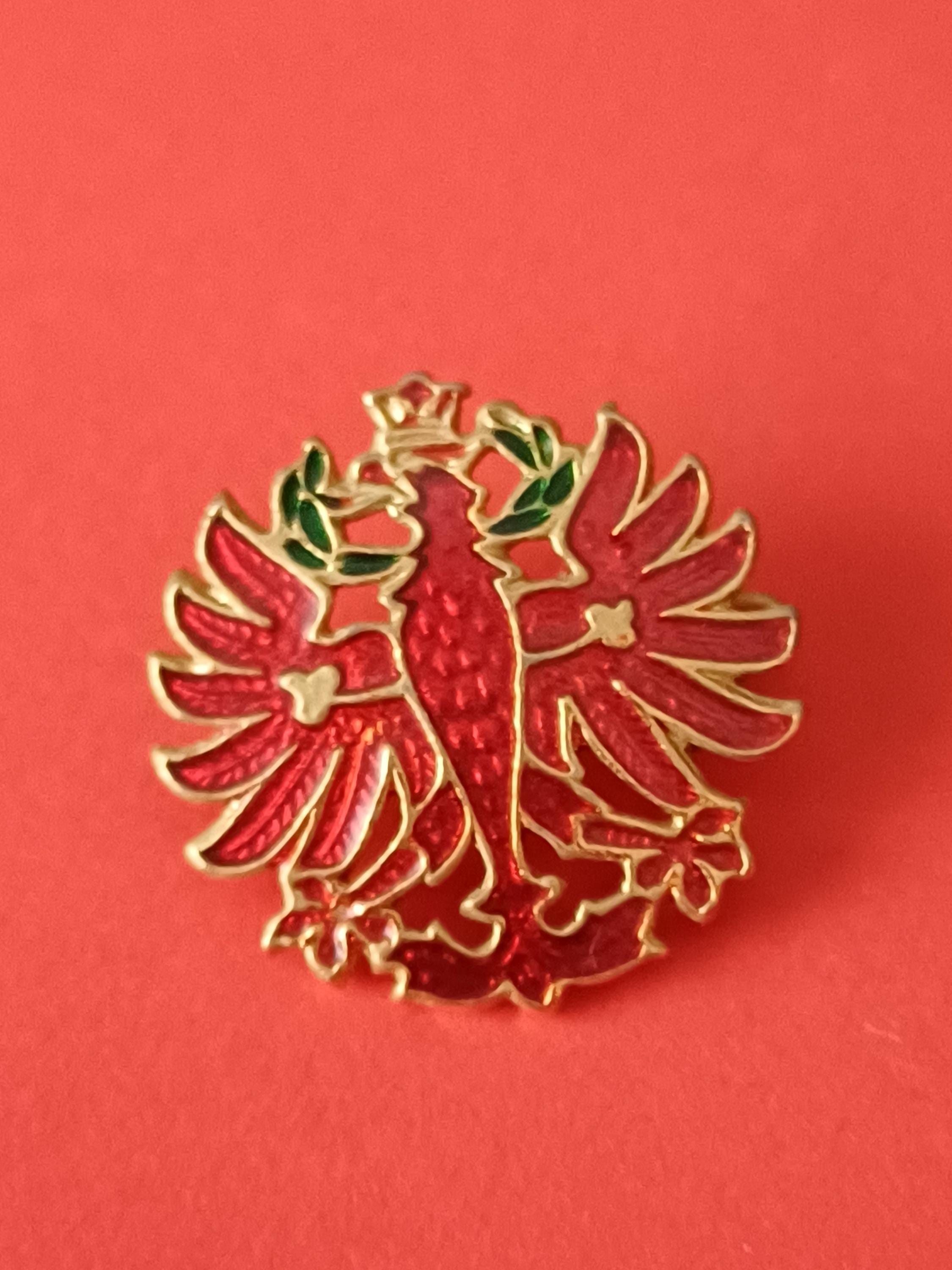 Épingle à Revers Vintage Tyrol (Autriche/Italie) – Collection Montagne