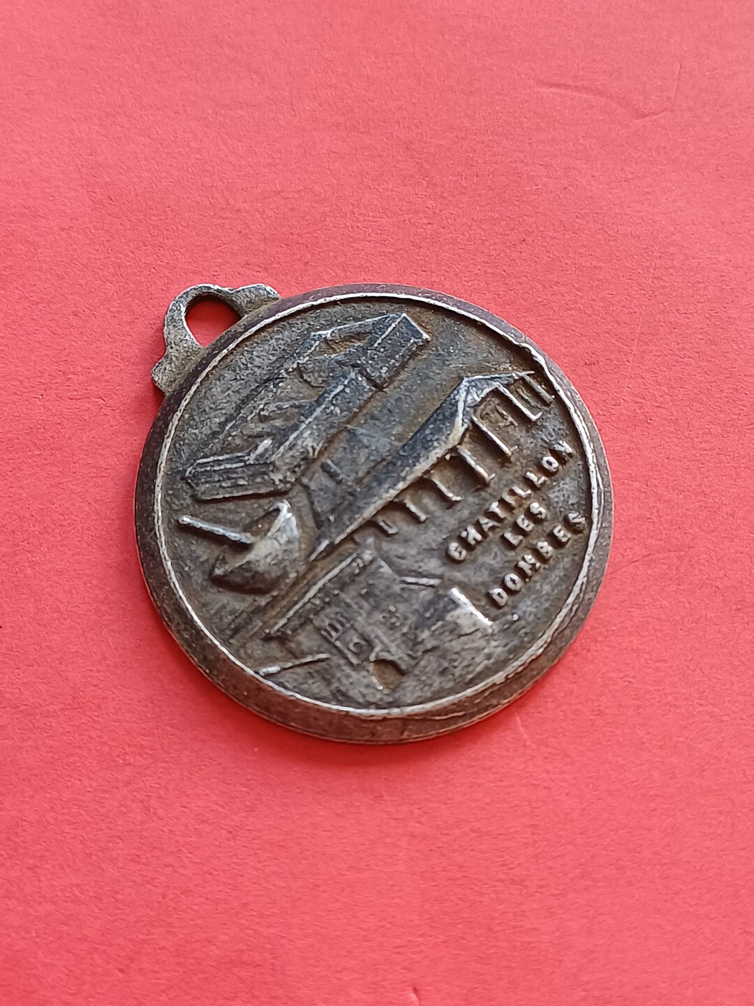 Médaille Ancienne Union Vélocipédique De Chobillon – Bronze – XIXe Siècle – Cyclisme