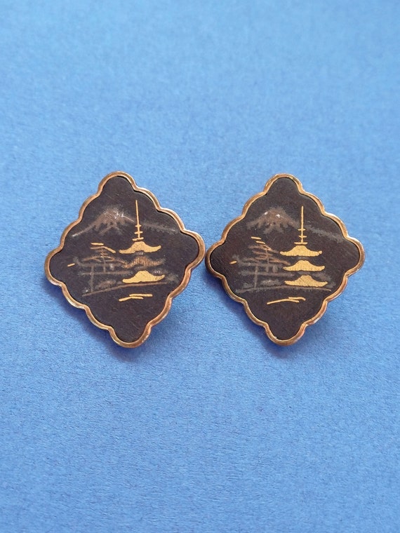 Old k24 japanese damascene - Gem
