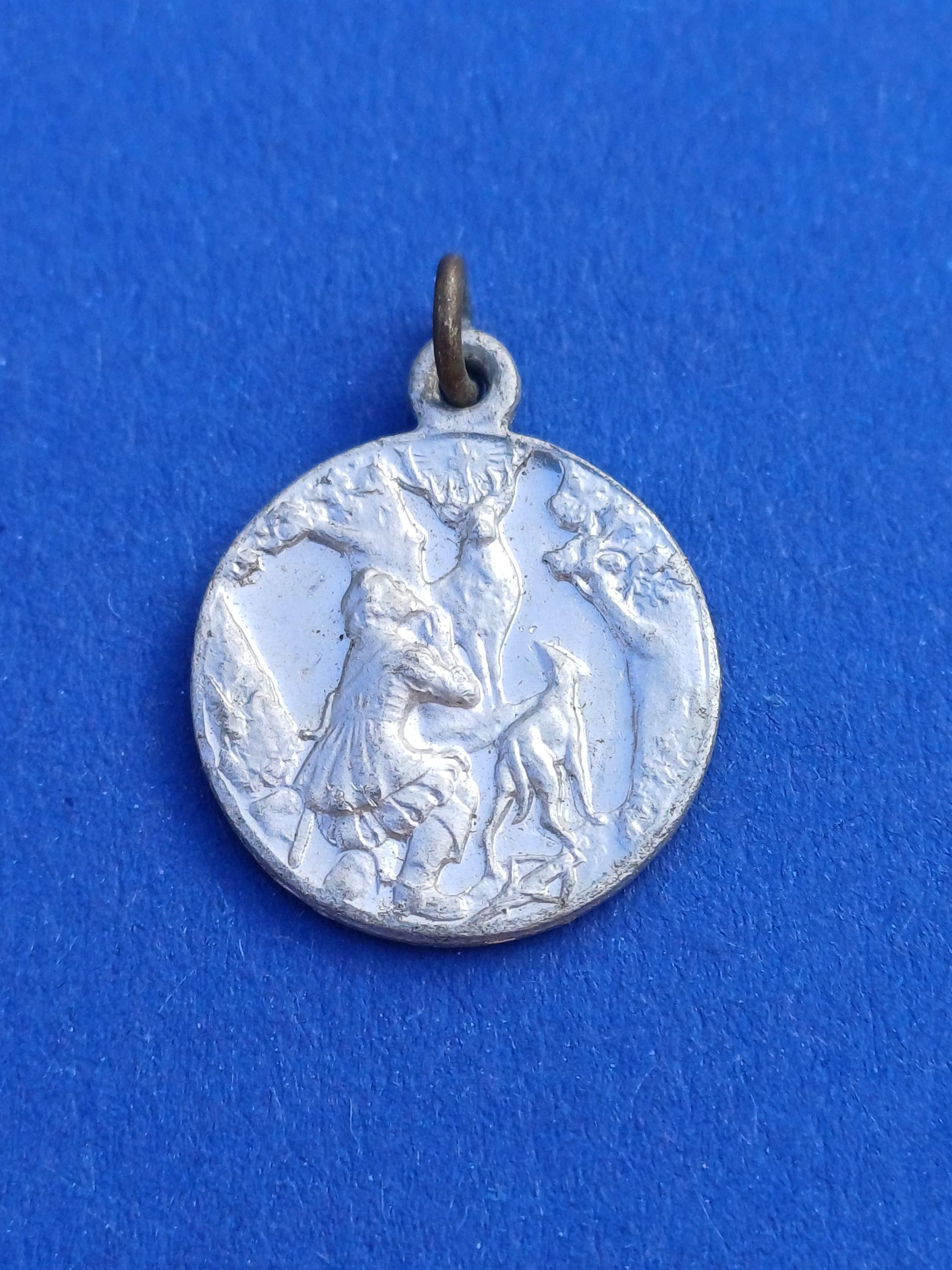 Saint Hubert Medallion - Etsy