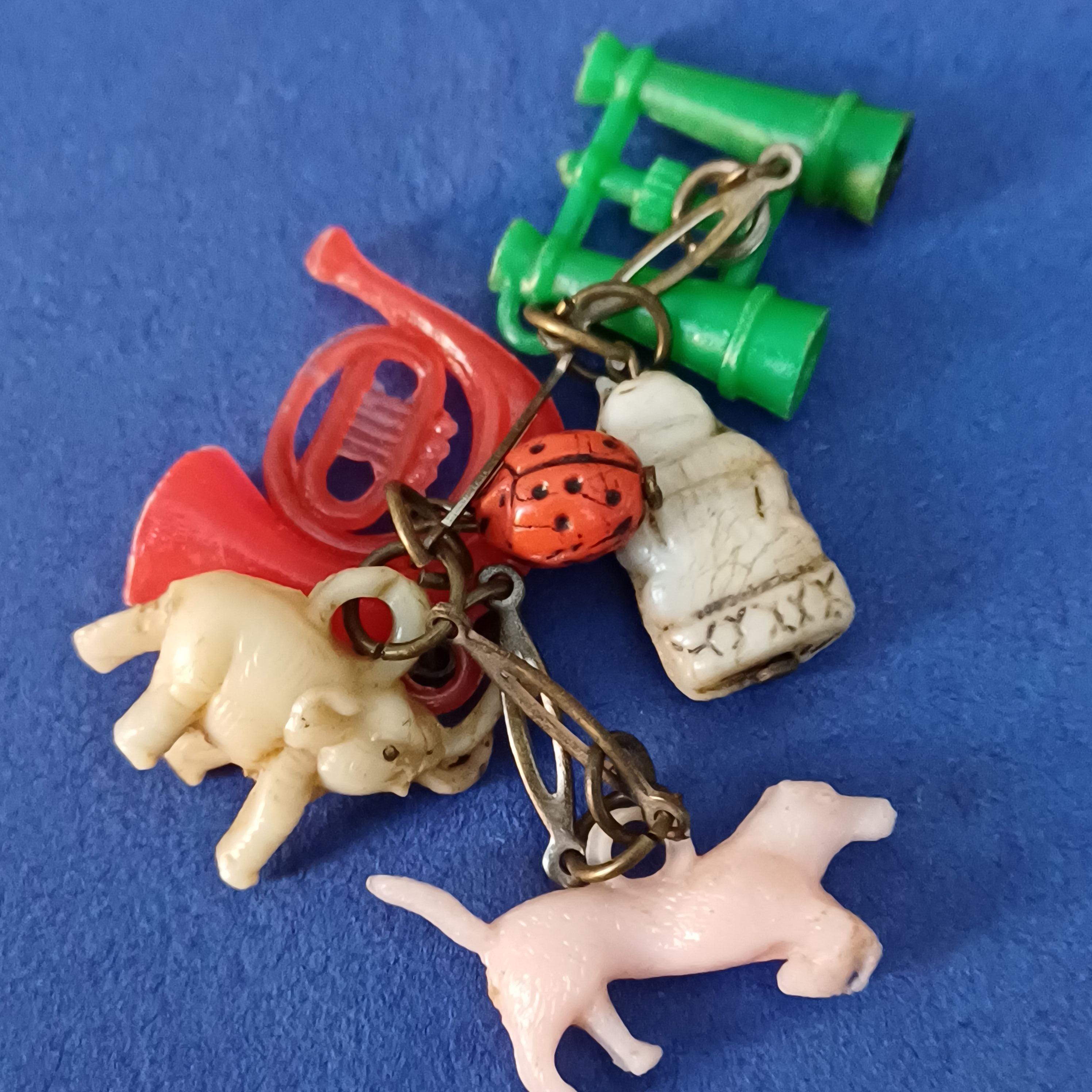 Lotto 10 Di Plastica Coleotteri Vivaci Insetto Bambini - Foto 13