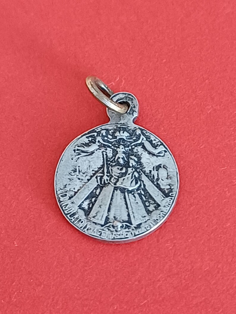 Vintage Religious Catholic French Charm of Our Lady of Perpetual Help ...