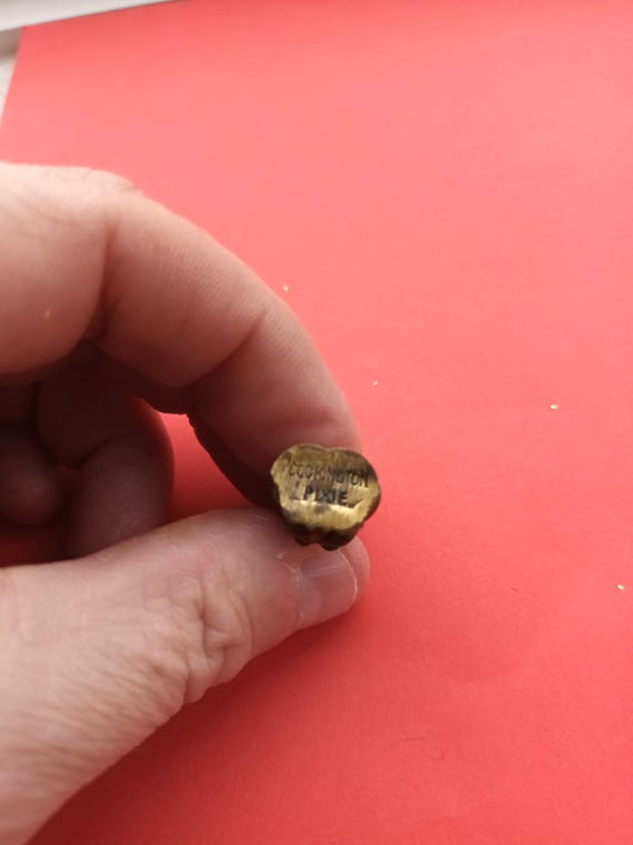 Vintage brass pixie charm, old pixie charm, pixie… - image 7