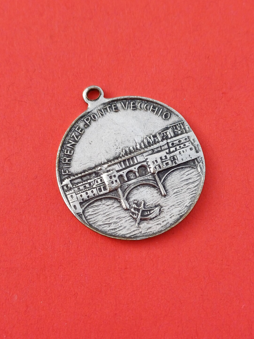 Venice Sterling Silver Pendant plated in 18K Gold