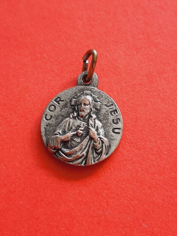Sisters of Carmel: French St. Benedict Medal Nickel Silver