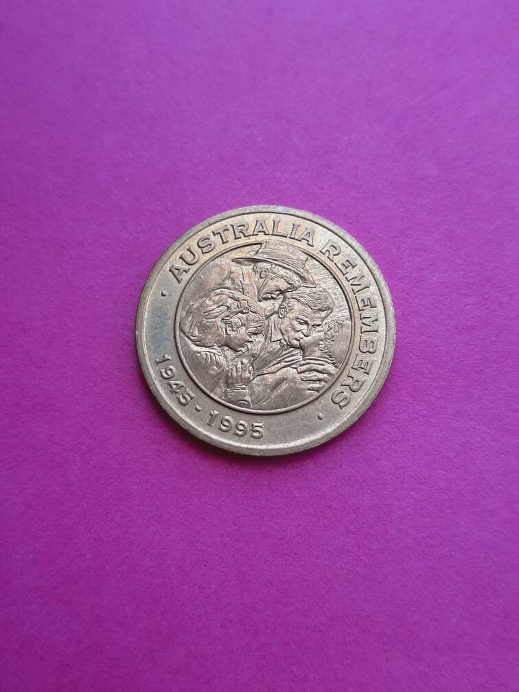 オーストラリア国章 24K金メッキ 置物