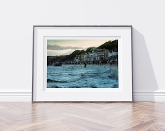 A3 Yorkshire Seaside Wall Art Print