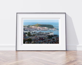A3 Scarborough Wall Art Print