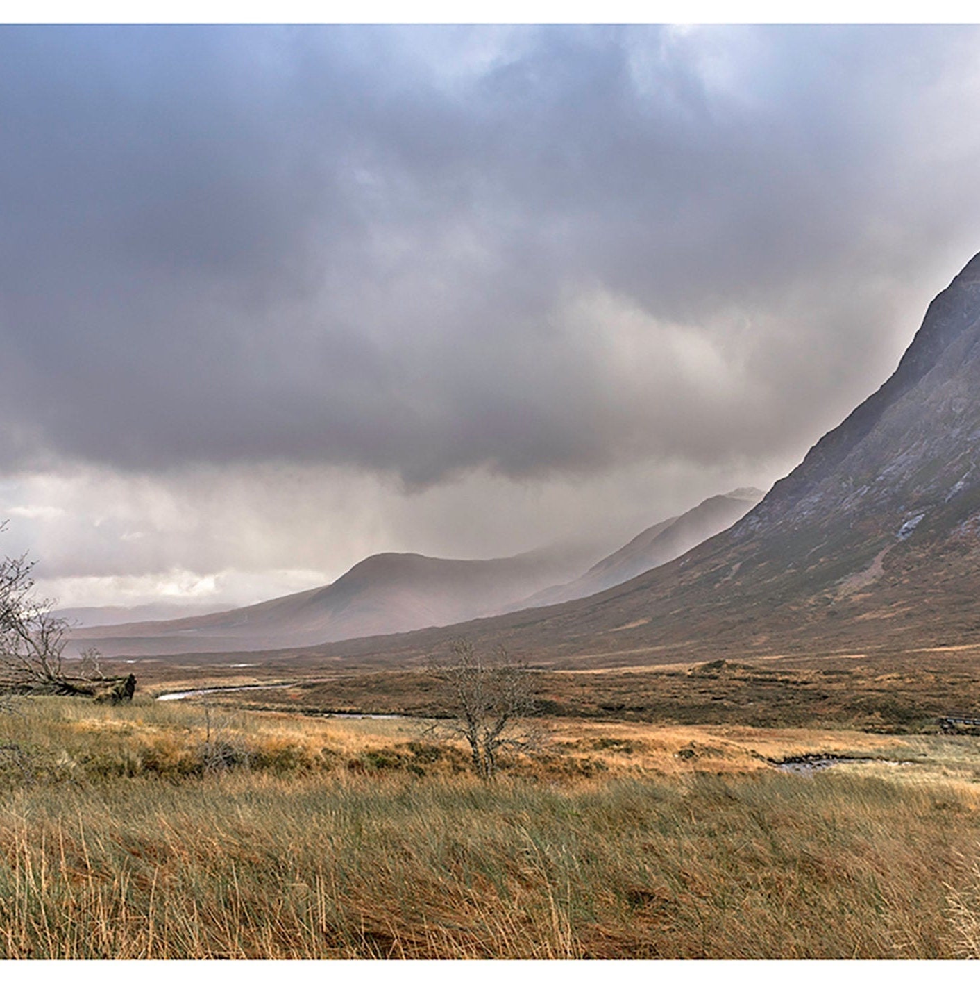 Beautiful Scottish Landscape Wall Art Print Etsy UK