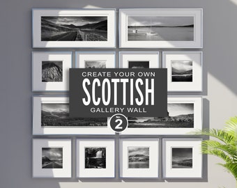 Scottish Gallery Wall Art Prints