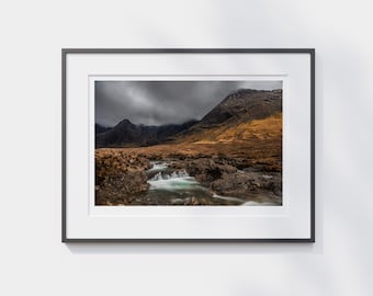 Isle of Skye Scottish Landscape Print