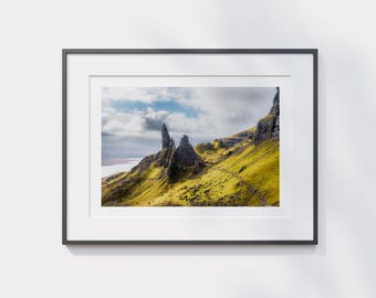 The Old Man of Storr Scottish Landscape Fine Art Print
