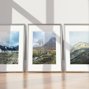 Scottish Highland Landscape Print Set