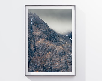 Mountain Wall Art Landscape Print