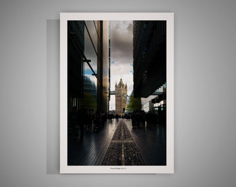 London Skyline Wall Art Print