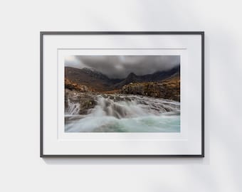 A3 Scottish Landscape Colour Fine Art Print