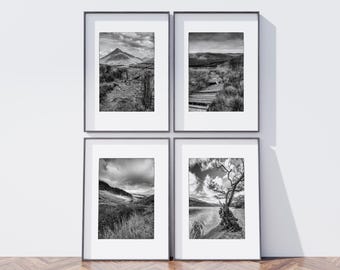 Scottish Landscape Print Set
