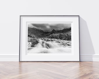 Fairy Pools Schottland Poster | Isle of Skye, Highlands Wandkunst