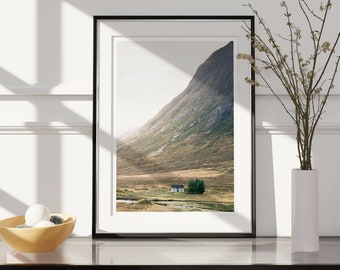 Scottish Mountain Landscape Print