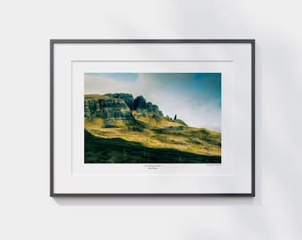A3 Isle of Skye Colour Fine Art Landscape Print