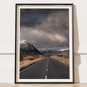 Scottish Landscape Wall Art Print