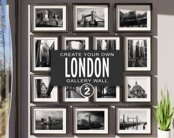 London Gallery Wall Art Print Set