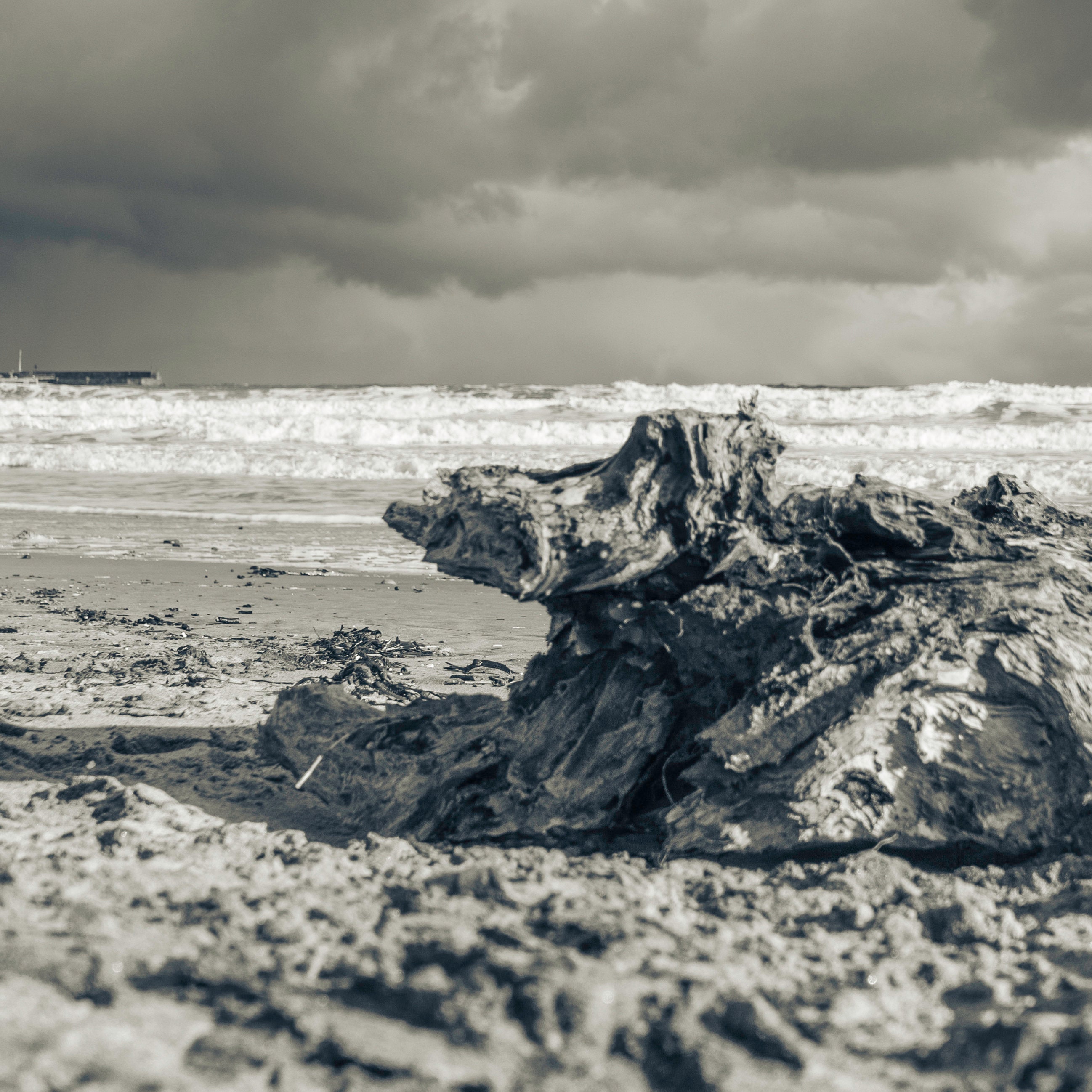 Set of 3 Black & White Beach Wall Art Prints - Etsy UK