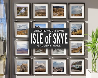 Isle of Skye Scottish Landscape Gallery Wall Art Prints.
