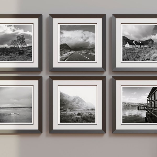 Black White Wall Art Etsy UK