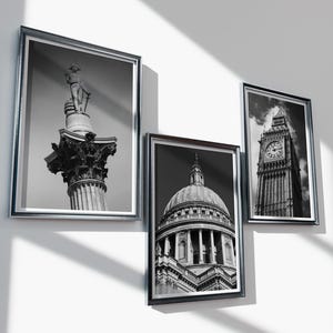 Set of 3 London Prints