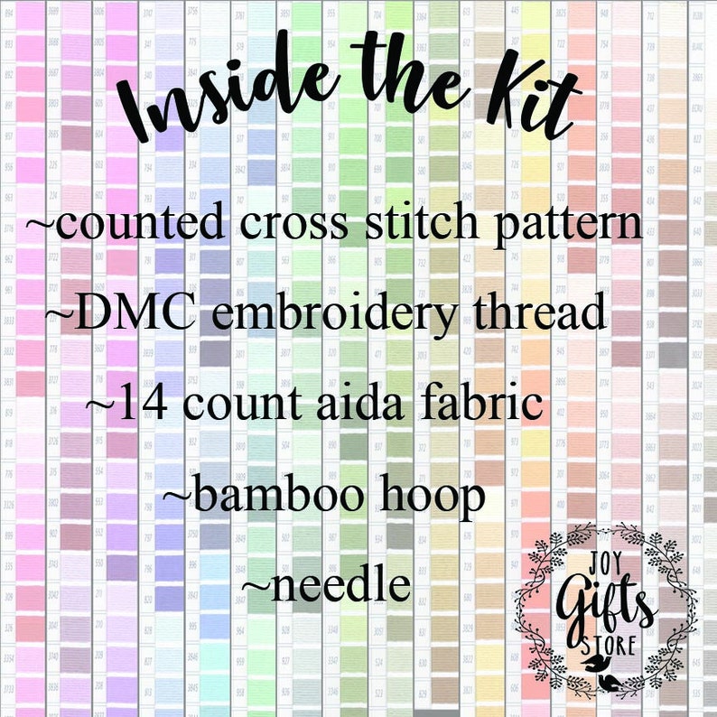 Beginner Cross Stitch. Customization Bunny Girl Cross Stitch Kit Bunny Cross Stitch Personalized Custom Name Baby Room Decor