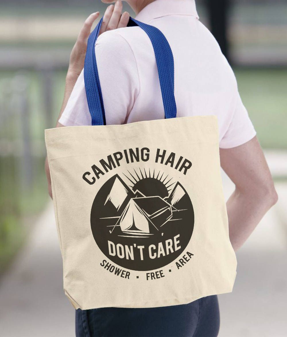 Divertido Camping Hair Care Tote - España