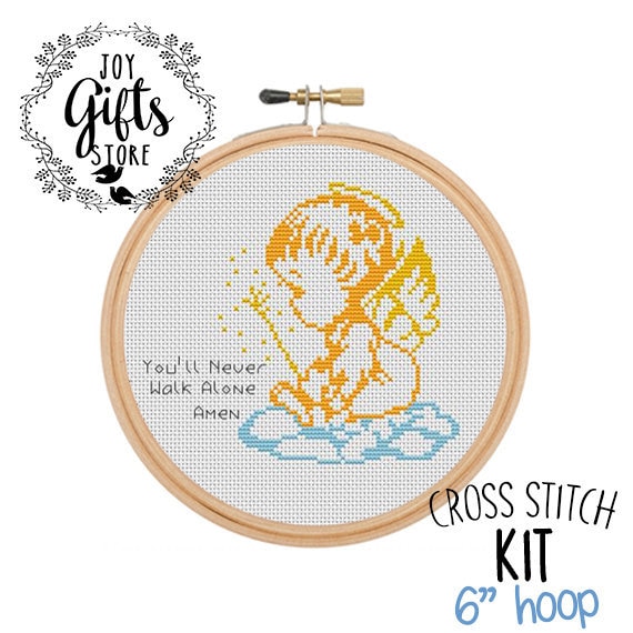 cross stitch kits baby