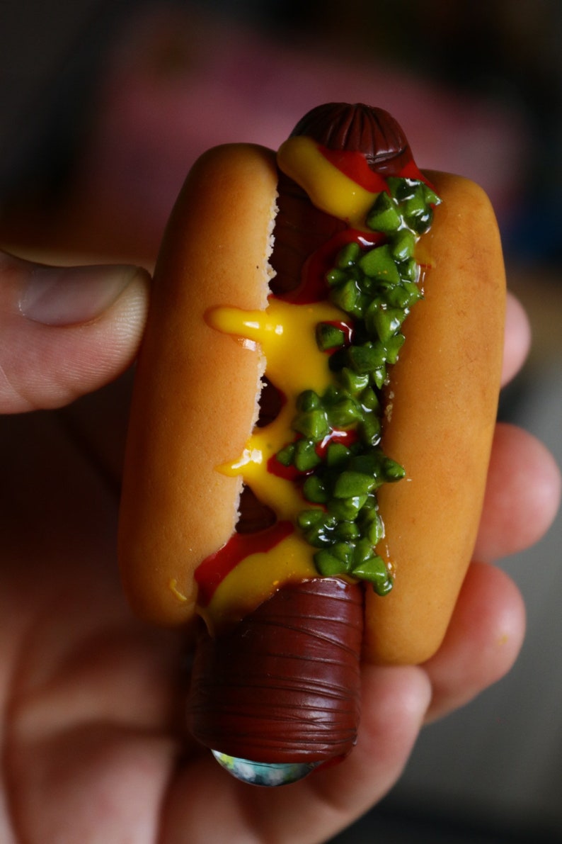 Pet Hot Dog Creature Realistic Weirdcore Figurine | Etsy UK